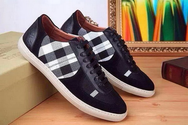 Burberry Fashion Men Sneakers--059